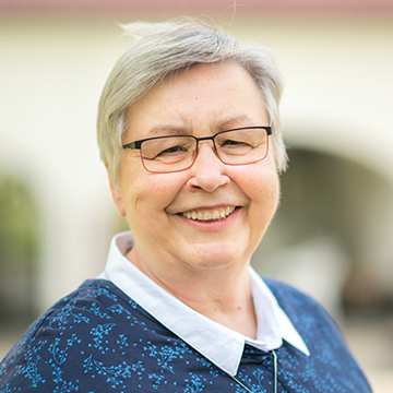 Sr. Annette Hemming, MSC.